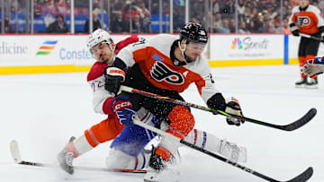 Montreal Canadiens v Philadelphia Flyers