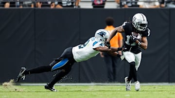 Carolina Panthers v Las Vegas Raiders