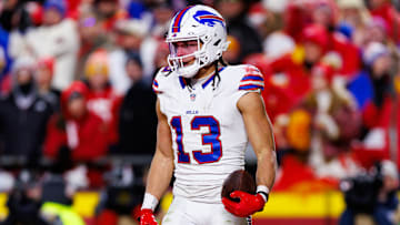 Buffalo Bills wide receiver Mack Hollins