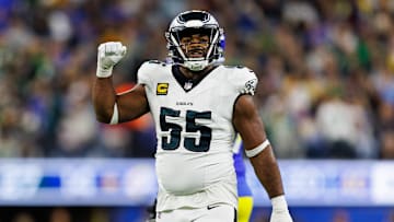 Philadelphia Eagles v Los Angeles Rams