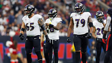 Baltimore Ravens v Houston Texans