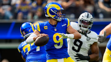Las Vegas Raiders v Los Angeles Rams