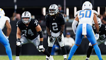 Los Angeles Chargers v Las Vegas Raiders