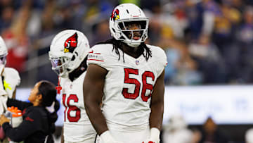 Arizona's Darius Robinson didn't play last season until December because of calf injury.