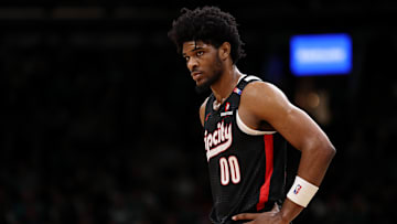 Portland Trail Blazers v Boston Celtics