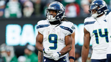 Kenneth Walker III of the Seattle Seahawks