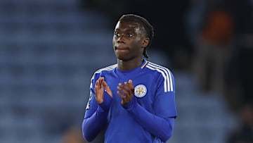 15 year-old Jeremy Monga makes his debut for Leicester