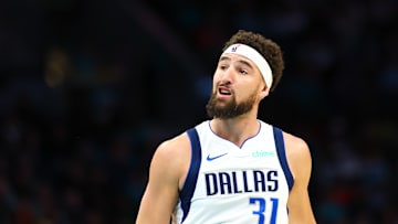 Klay Thompson, Dallas Mavericks