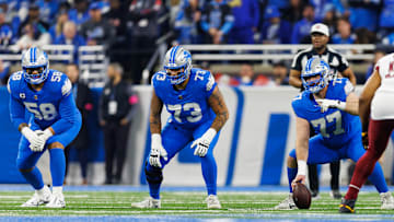 NFC Divisional Playoffs: Washington Commanders v Detroit Lions