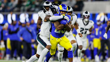 Philadelphia Eagles v Los Angeles Rams