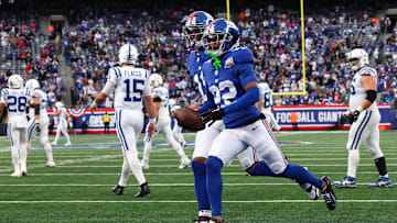Indianapolis Colts v New York Giants