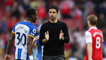 Arsenal FC v Brighton & Hove Albion - Premier League