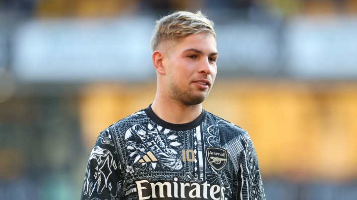 Fulham are closing in on a move for Arsenal's Emile Smith-Rowe.