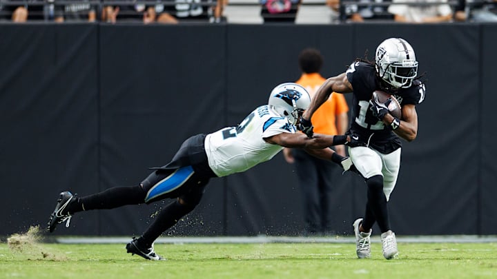 Carolina Panthers v Las Vegas Raiders
