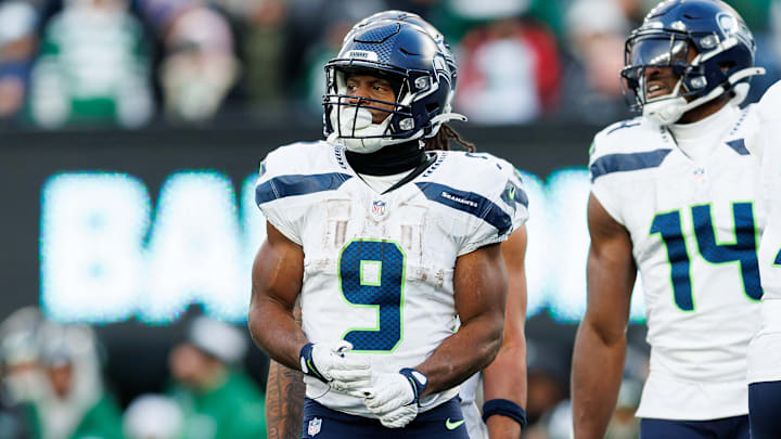 Kenneth Walker of the Seattle Seahawks