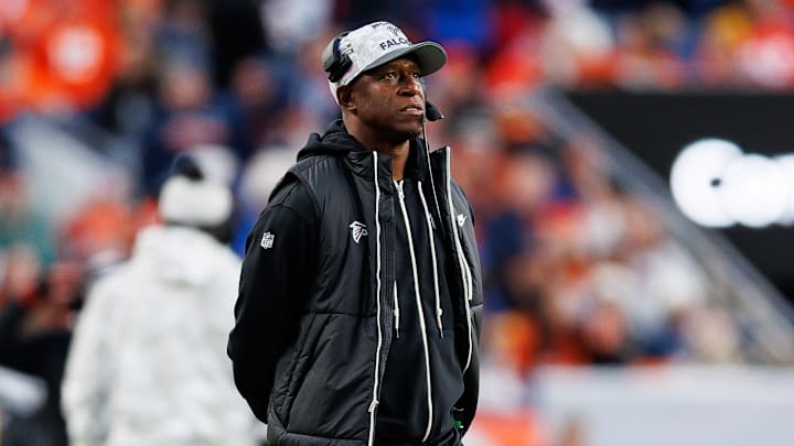 Atlanta Falcons head coach offers little solace after debacle in Denver