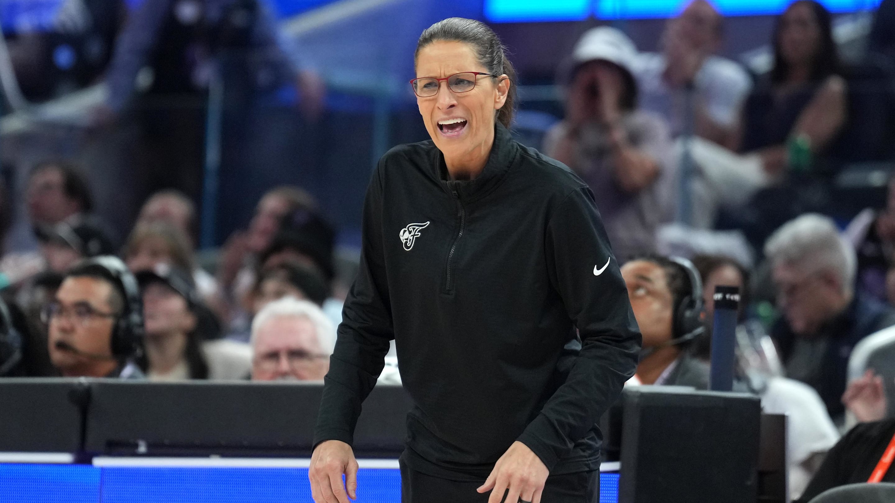 Indiana Fever’s injury curse gets worse as coach suffers Achilles tear