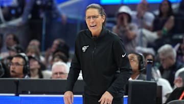 Indiana Fever head coach Stephanie White.