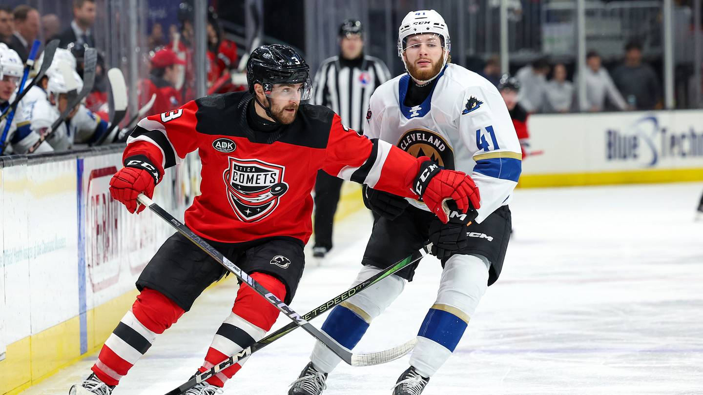 Minor League Hockey Team GM Traded His Own Son for Future Considerations