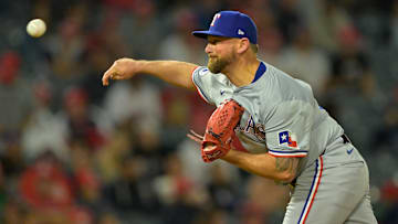Texas Rangers v Los Angeles Angels
