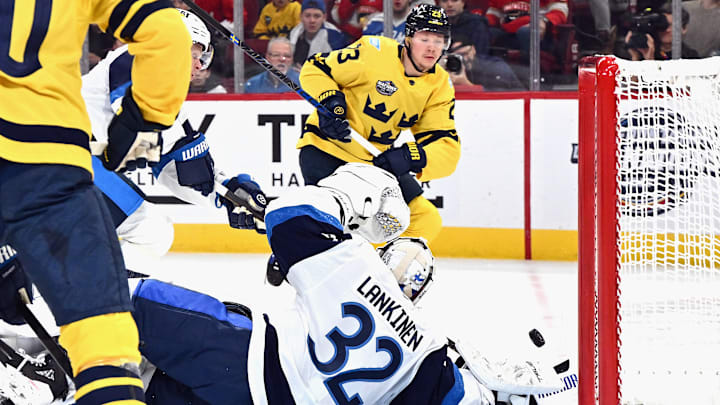 NHL 4 Nations Face-Off - Finland v Sweden