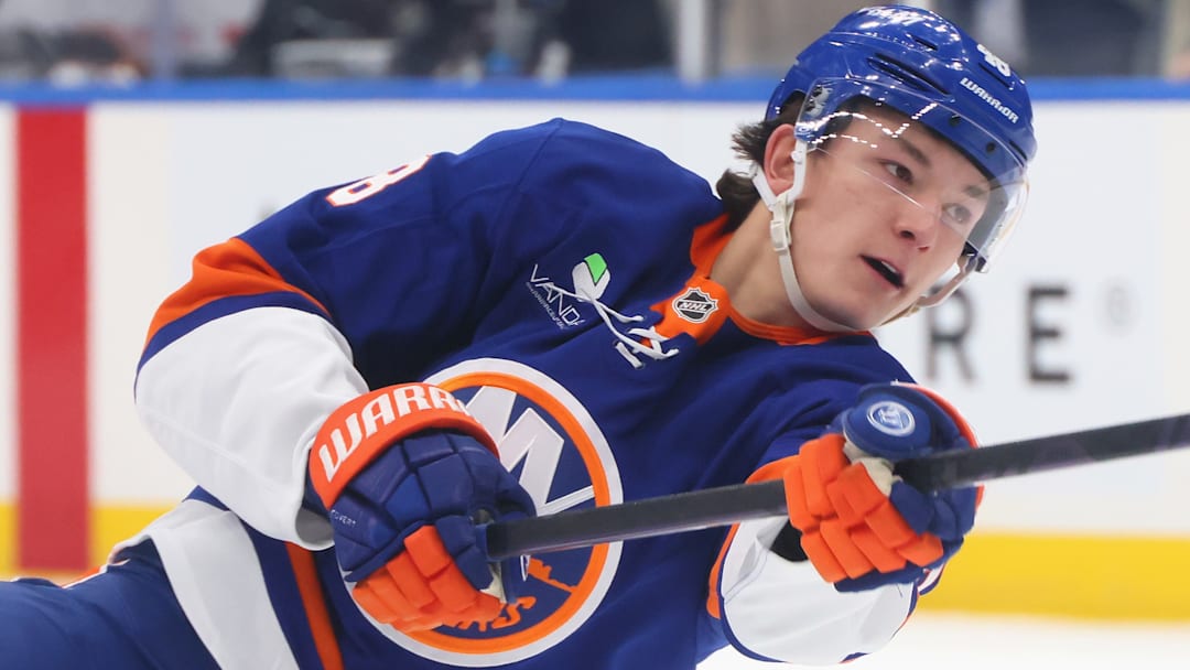 Edmonton Oilers v New York Islanders