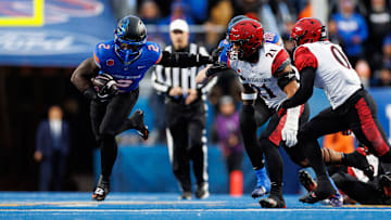 Ashton Jeanty to the Denver Broncos