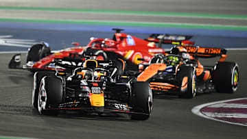 Max Verstappen, Red Bull, Lando Norris, McLaren, Formula 1