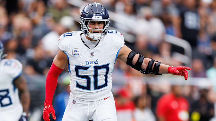Tennessee Titans v Las Vegas Raiders