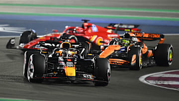 Max Verstappen, Lando Norris, Charles Leclerc, Formula 1