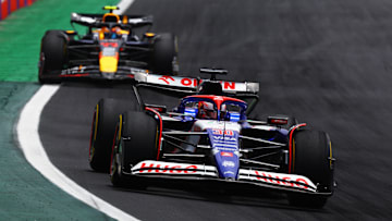 Liam Lawson, RB, Sergio, Red Bull, Formula 1