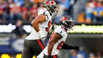 Tampa Bay Buccaneers safety Christian Izien will miss the rest of the season after being placed on IR with a pectoral injury. 