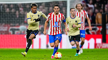Atleti goleou o Barça na partida de ida, em Madrid