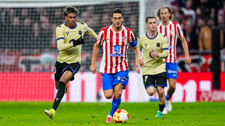 Barcelona fez péssimo jogo na ida, no Riyadh Metropolitano Barcelona fez péssimo jogo na ida, no Riyadh Metropolitano