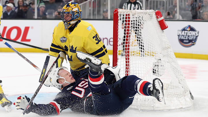 NHL 4 Nations Face-Off - Sweden v United States