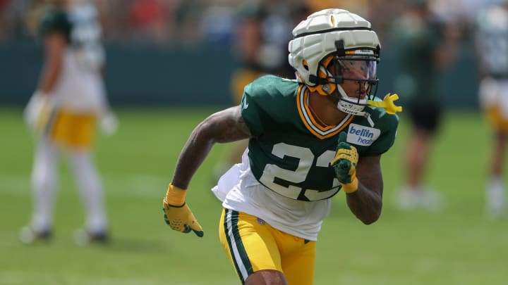 Green Bay Packers cornerback Jaire Alexander