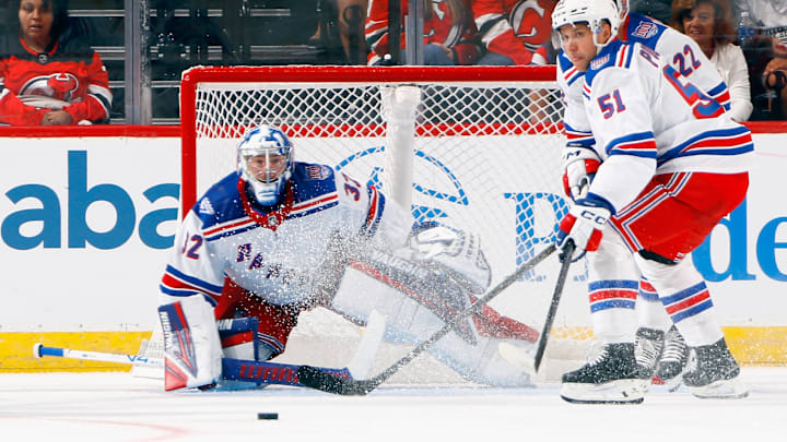 New York Rangers v New Jersey Devils