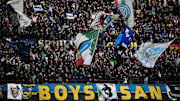 La Curva Nord dell'Inter 