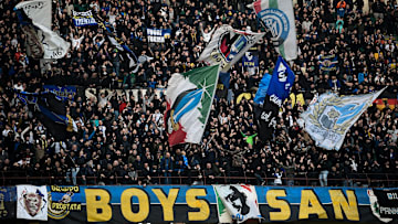 La Curva Nord dell'Inter 