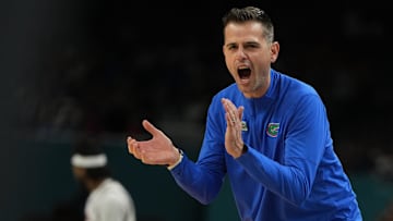 Florida Gators head coach Todd Golden