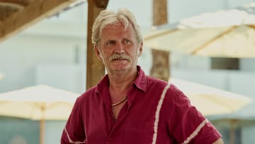 La Palma. Johannes Joner as Arnt in La Palma. Cr. Courtesy of Netflix © 2023