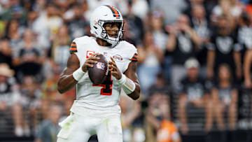 Cleveland Browns v Las Vegas Raiders