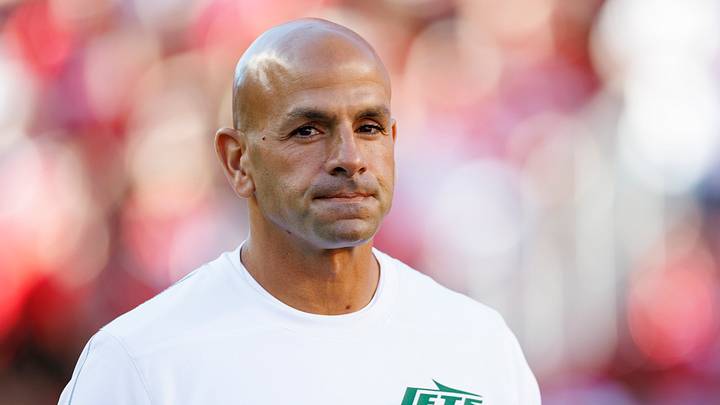 Former NY Jets head coach Robert Saleh