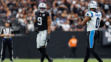 Carolina Panthers v Las Vegas Raiders