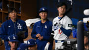 Ippei Mizuhara ayudó en la traducción de inglés a japonés tanto a Yoshinobu Yamamoto como a Shohei Ohtani en el pasado Spring Training con Dodgers