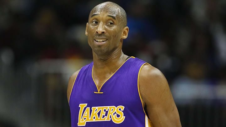 Los Angeles Lakers guard Kobe Bryant