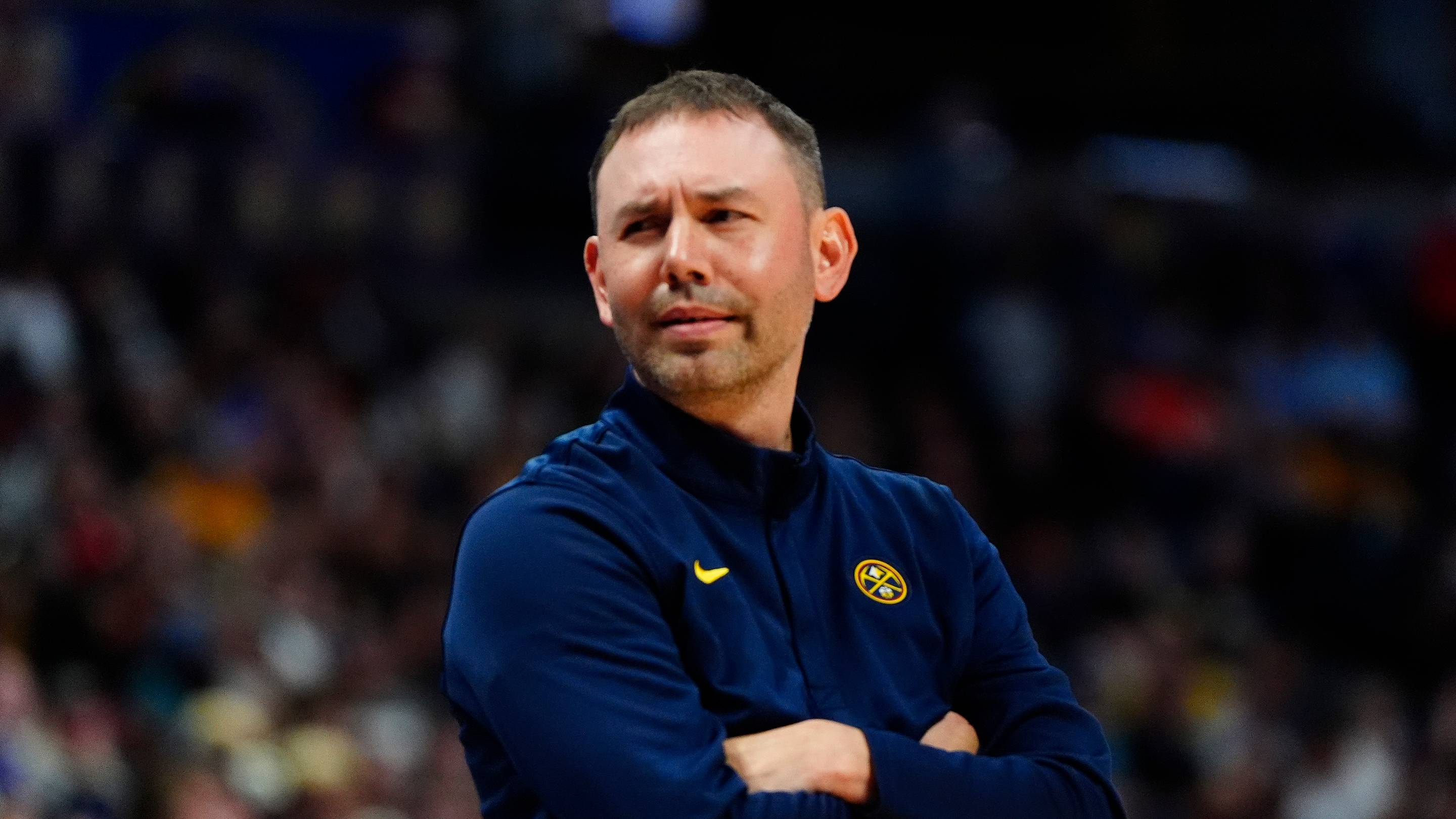 David Adelman Hints at Potential Rotation Change in Nuggets Season Opener