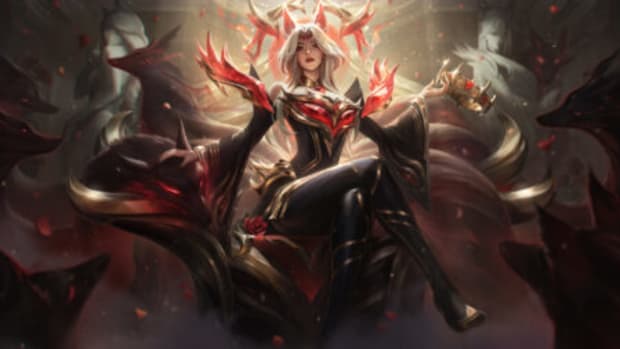 Faker Ahri skin drama