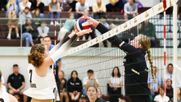 The IHSAA 5A volleyball state tournament begins Thursday at the Mountain America Center in Idaho Falls. 