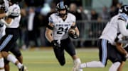 After All-State season as a junior, Clovis North running back Jackson Cinfel returns for perhaps even bigger season in 2024. He and the Broncos get their biggest test of the regular season, traveling to JSerra Catholic, the state's No. 4 team. The Lions might be a little testy also after Clovis North thumped them 23-7 last season in Fresno. 